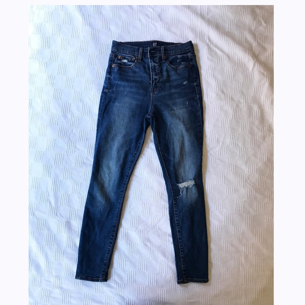 GAP Sky High Skinny Jeans